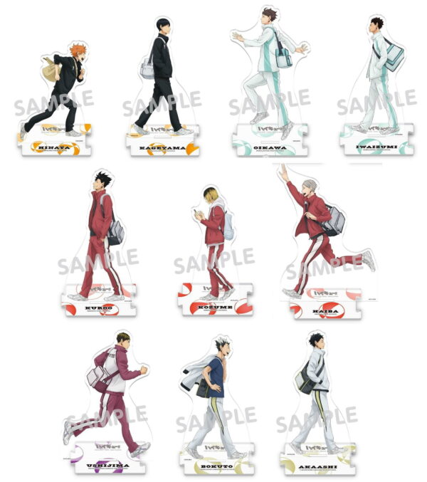 Haikyuu!! Going to School Series Acrylic Stand