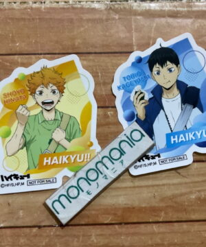 [Ready Stock] Haikyuu!! Sticker Set Shoyo Hinata & Tobio Kageyama