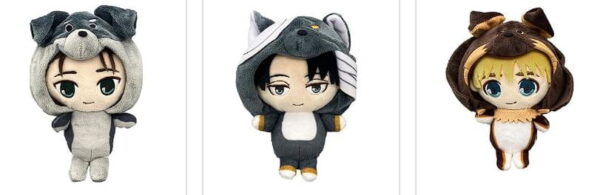 [Limited] Attack on Titan Animaru Plush - Image 5