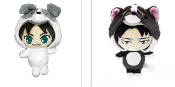 [Limited] Attack on Titan Animaru Plush - Image 6