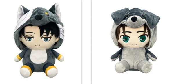 [Limited] Attack on Titan Animaru Plush - Image 2
