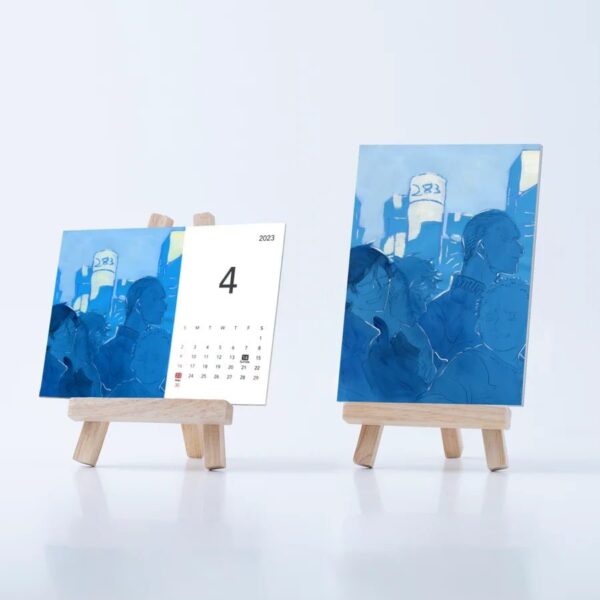 [Limited] Blue Period Ending Illustration Calendar 2023