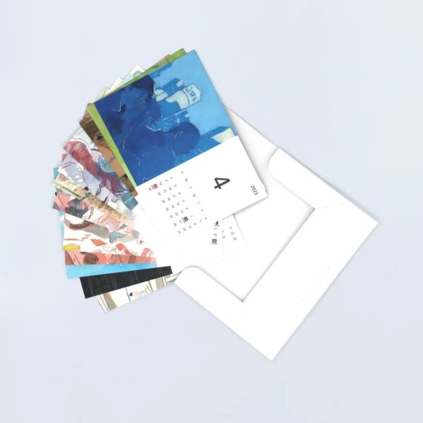 [Limited] Blue Period Ending Illustration Calendar 2023 - Image 3