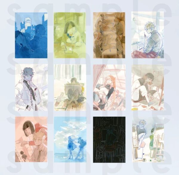 [Limited] Blue Period Ending Illustration Calendar 2023 - Image 4
