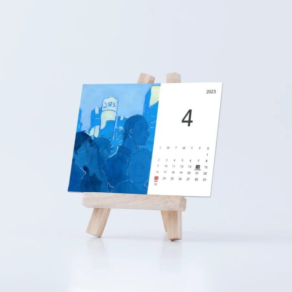 [Limited] Blue Period Ending Illustration Calendar 2023 - Image 2