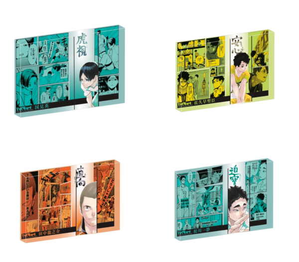 [Limited] Haikyuu!! Character Birthday Goods