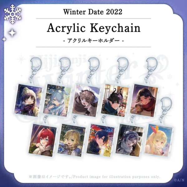 [Limited] Nijisanji Winter Date 2022 - Image 4