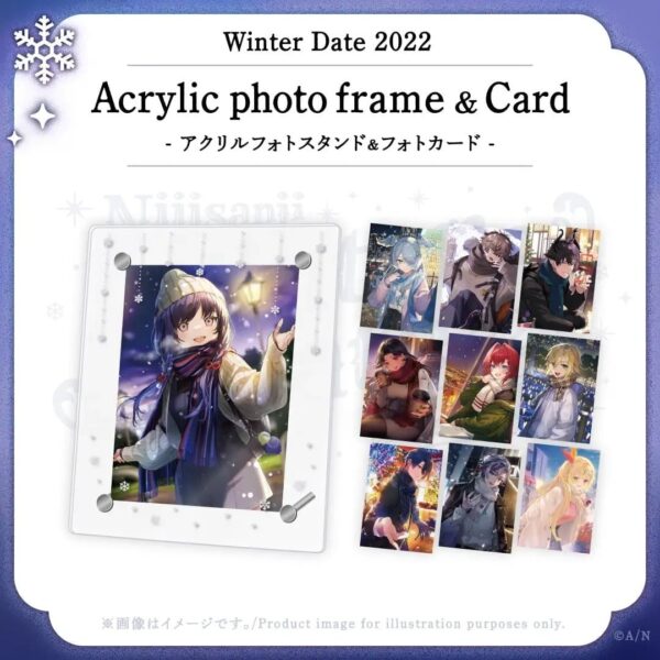 [Limited] Nijisanji Winter Date 2022 - Image 3