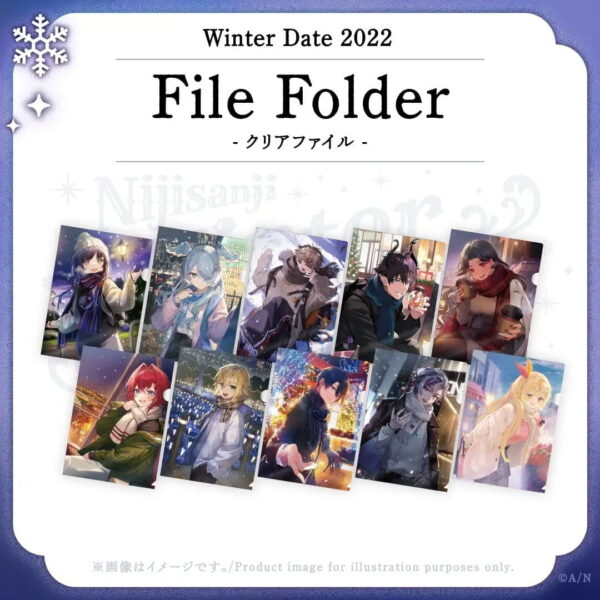 [Limited] Nijisanji Winter Date 2022 - Image 5