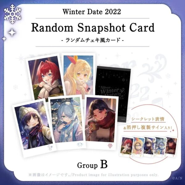 [Limited] Nijisanji Winter Date 2022 - Image 7