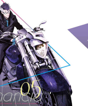 Miwa Shirow Doujin Artbook Romancia05
