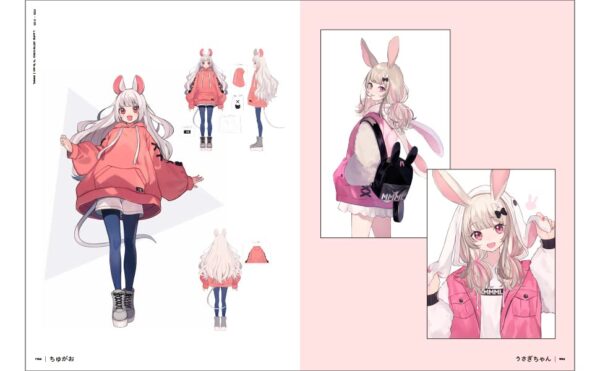 Syugao Artbook - Kloset/"K"loset - Image 4