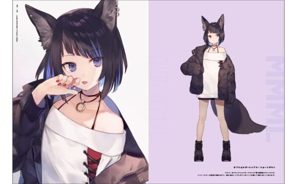 Syugao Artbook - Kloset/"K"loset - Image 6
