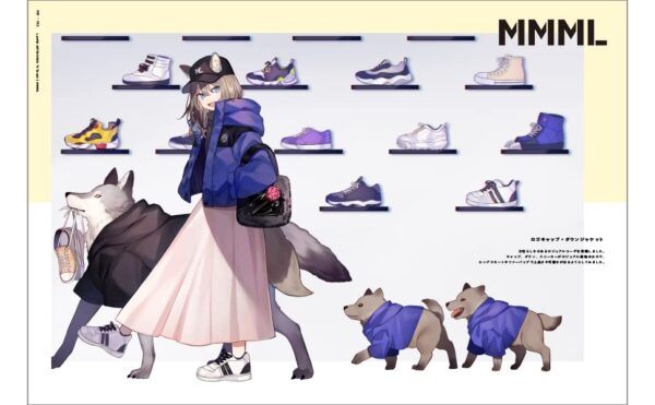 Syugao Artbook - Kloset/"K"loset - Image 7