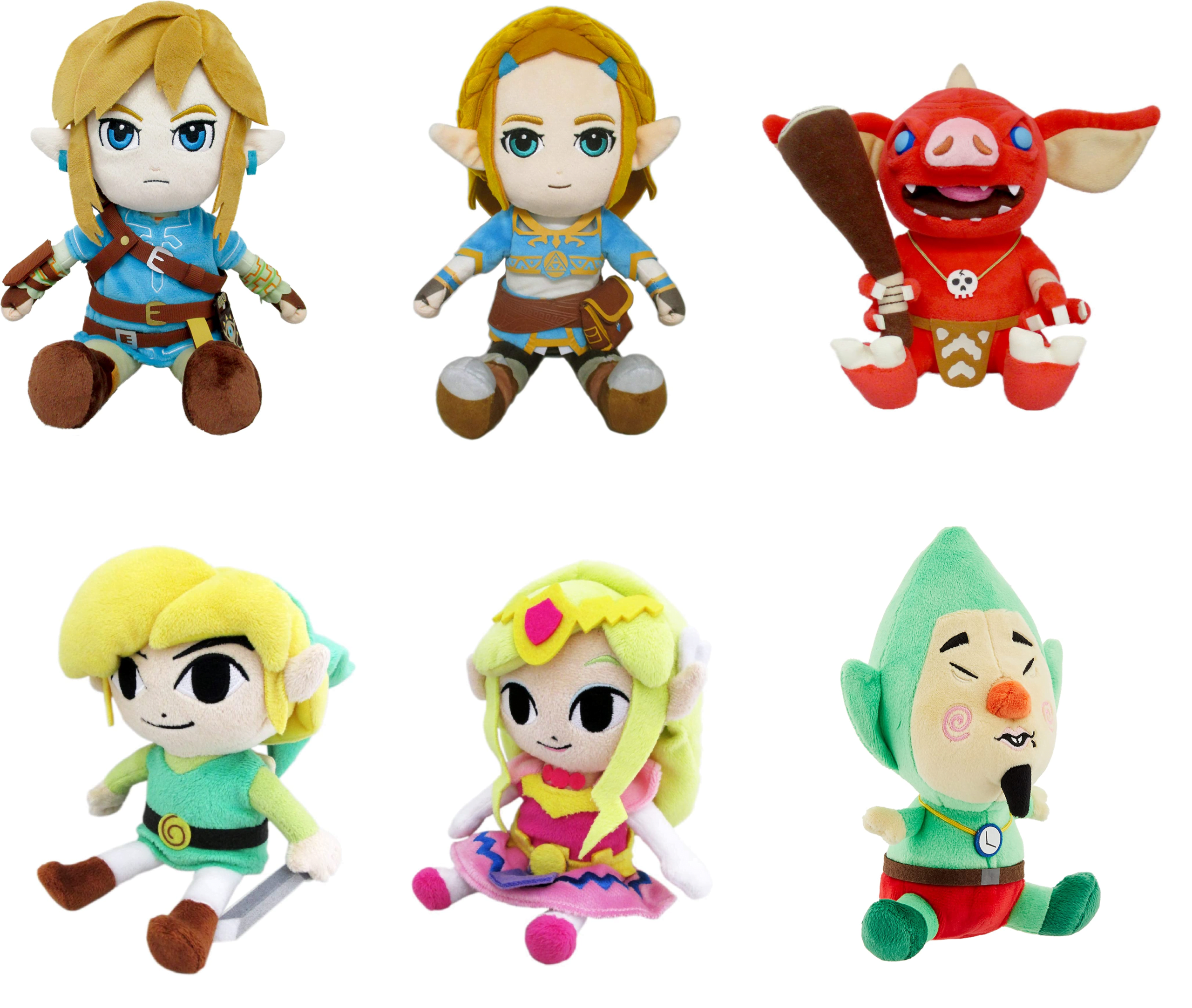 Link Wind Waker Plush • Magic Plush