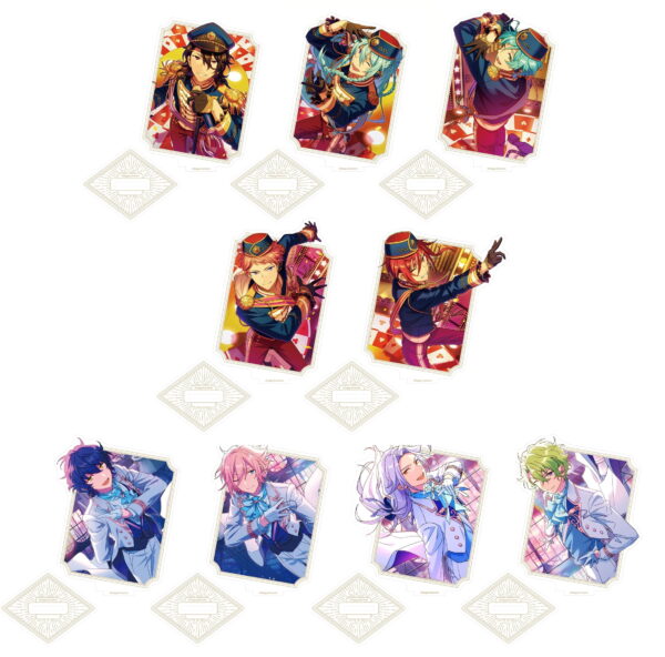 [Limited] Ensemble Stars!! Five Eccentrics & Ex-fine Acrylic Stand