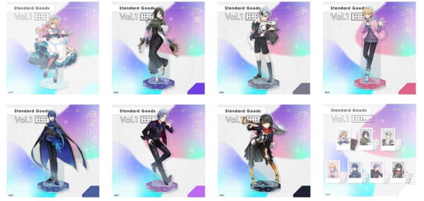 [Limited] Nijisanji Standard Goods Vol.1