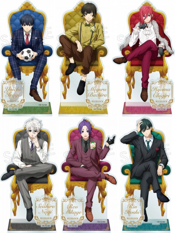 Blue Lock Throne Acrylic Stand