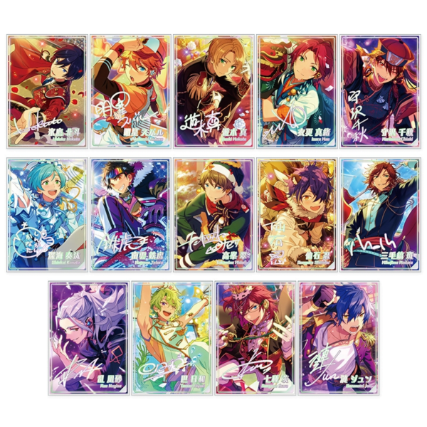 [Limited] Ensemble Stars! Rainbow Flowering Portrait Yumenosaki Collection BOX - Image 2