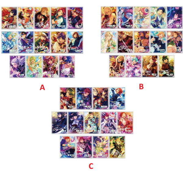 [Limited] Ensemble Stars! Rainbow Flowering Portrait Yumenosaki Collection BOX