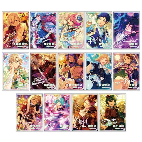 [Limited] Ensemble Stars! Rainbow Flowering Portrait Yumenosaki Collection BOX - Image 3