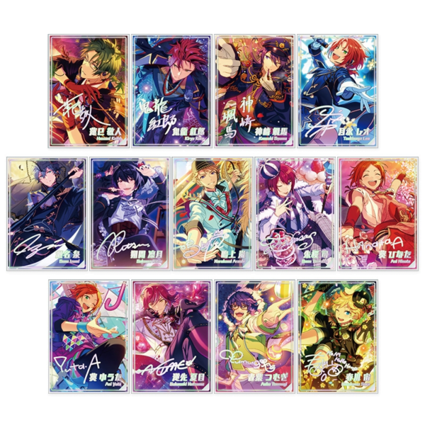 [Limited] Ensemble Stars! Rainbow Flowering Portrait Yumenosaki Collection BOX - Image 4