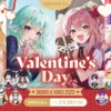 [Limited] Nijisanji EN Valentine Day 2023 Goods