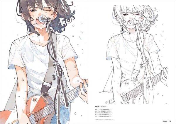 Asupara Artbook - a Collection of Illustrations That Capture Moments - Image 4