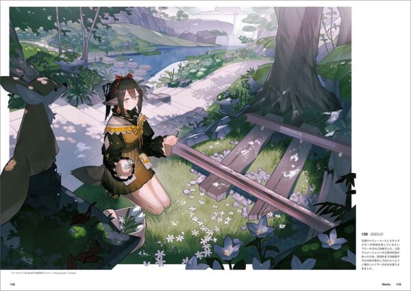 Asupara Artbook - a Collection of Illustrations That Capture Moments - Image 5
