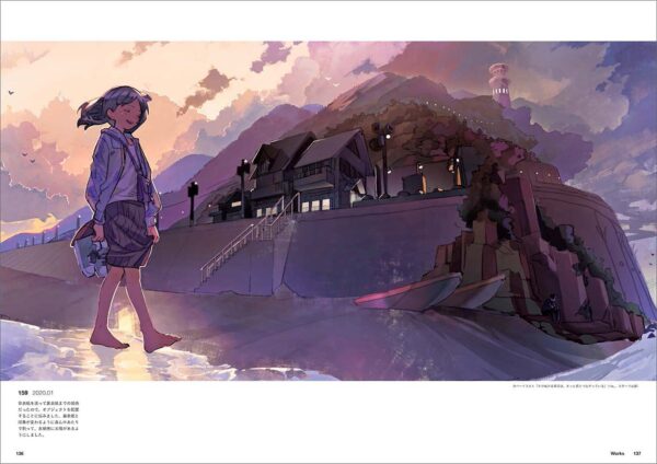 Asupara Artbook - a Collection of Illustrations That Capture Moments - Image 6