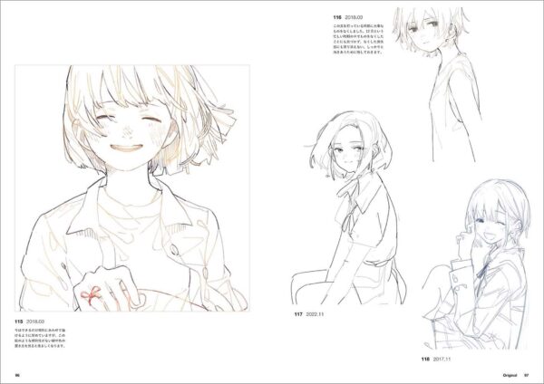 Asupara Artbook - a Collection of Illustrations That Capture Moments - Image 7
