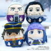 Golden Kamuy Puchi Mochi Mascot Set