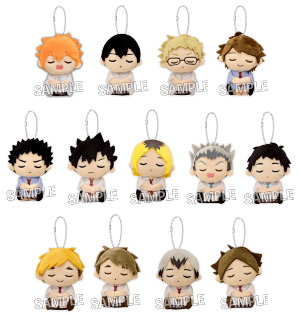 Haikyuu!! Napping Finger Puppet Ver
