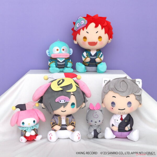 Hypnosis Mic x Sanrio Nakayoku Edit Plush Set - Image 2