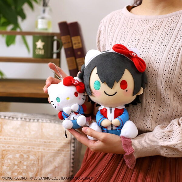 Hypnosis Mic x Sanrio Nakayoku Edit Plush Set - Image 4