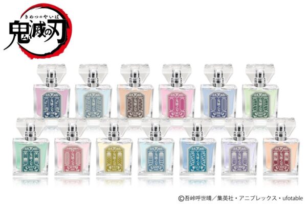 [Limited] Kimetsu no Yaiba Character Fragrance - Image 5