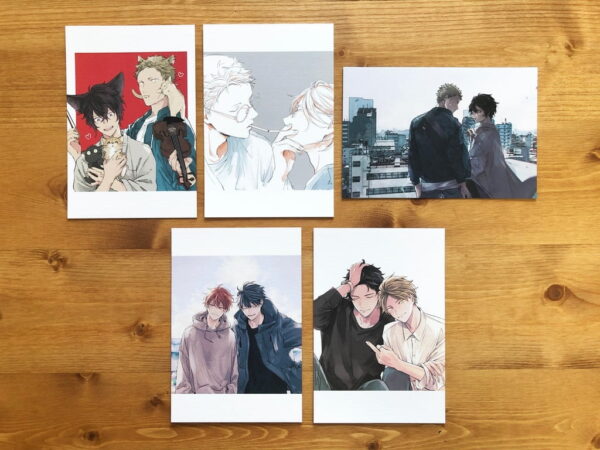 [LIMITED] Given Special Couple Card Set