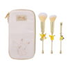 [LIMITED] Pokemon Makeup Brush Set with Pouch Pikachu Evolution
