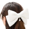 [LIMITED] Pokemon accessory×25NICOLE Big Ribbon Barrette Litwick