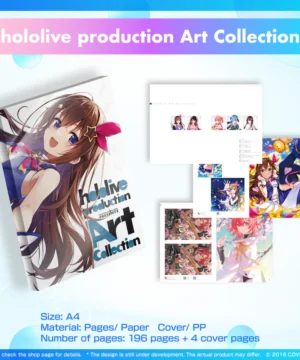 HoloExpo Hololive Production Art Collection Artbook
