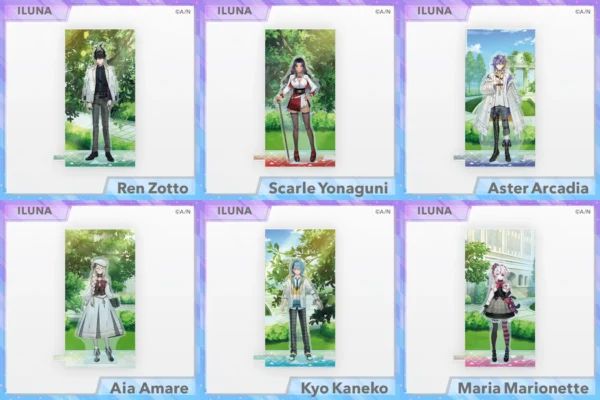 [Limited] Nijisanji EN Iluna Unit Art Vol.2 Goods - Image 2