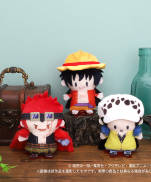 One Piece Finger Mascot Plush PUPPELA Set