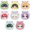 Blue Lock Marumates Mochifuwa Cushion Keychain