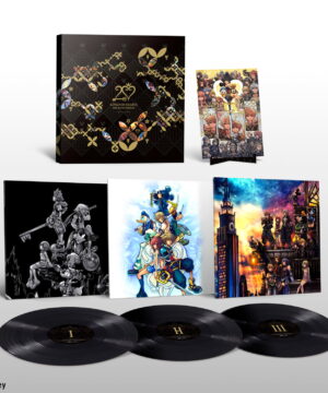 KINGDOM HEARTS 20TH ANNIVERSARY Original Soundtrack Collection