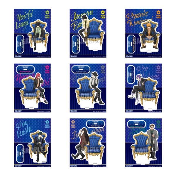 [Limited] Blue Lock Acrylic Stand Black Suit Ver.