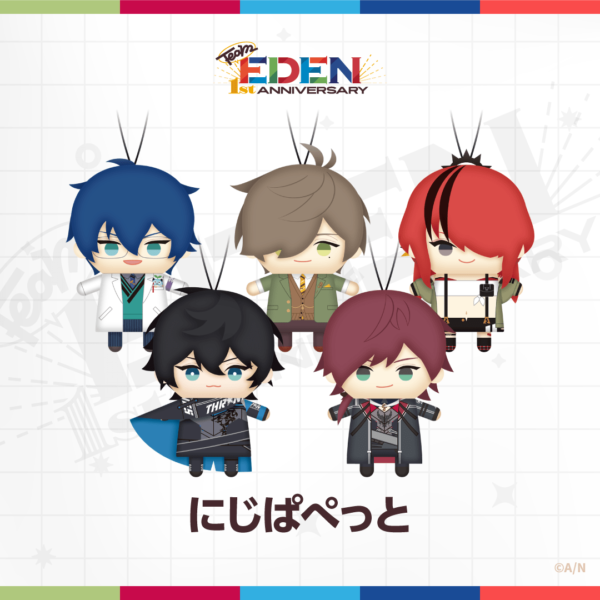 [Limited] Nijisanji Team Eden/Eden-gumi 1st Anniversary Nijipuppet