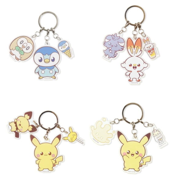 [LIMITED] Pokemon Pokepiece Triple Key Holder