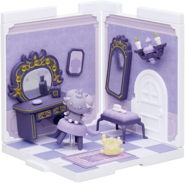 Pokemon Pocket Peace House Dressing Room Espurr & Milcery