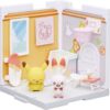 Pokemon Pocket Peace House Studio Scorbunny & Pikachu