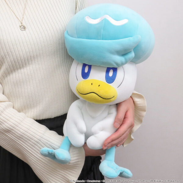 Pokemon Potehagu Cushion - Quaxly
